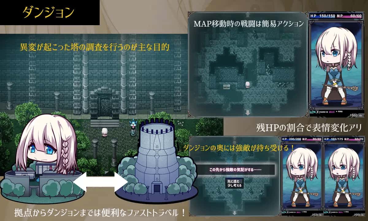 星天之魔女背景