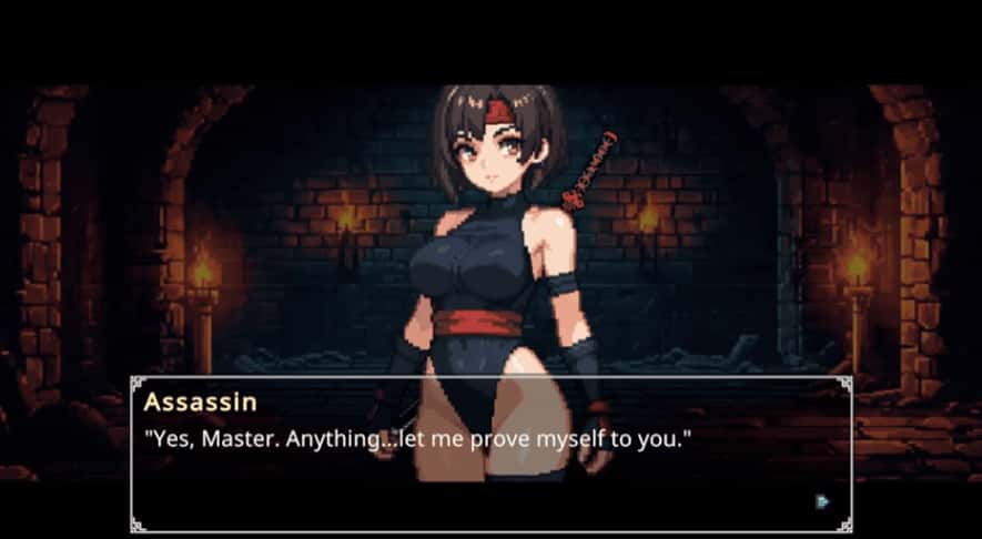 地牢奉献/地牢献身 Dungeon Devotion全息投影