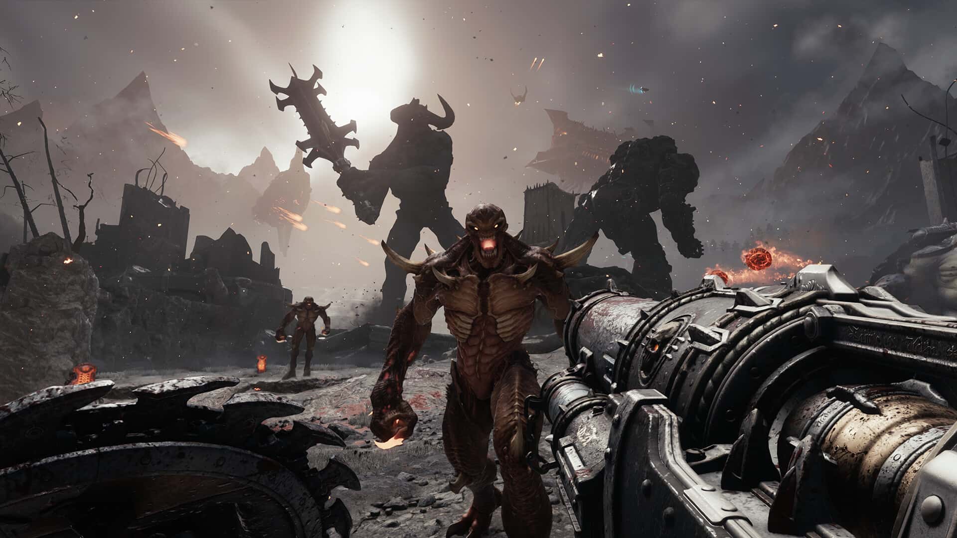 毁灭战士 黑暗时代 DOOM: The Dark Ages 豪华中文版插画