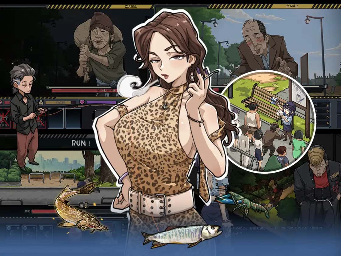 极道无赖EX:女警・鮎川光